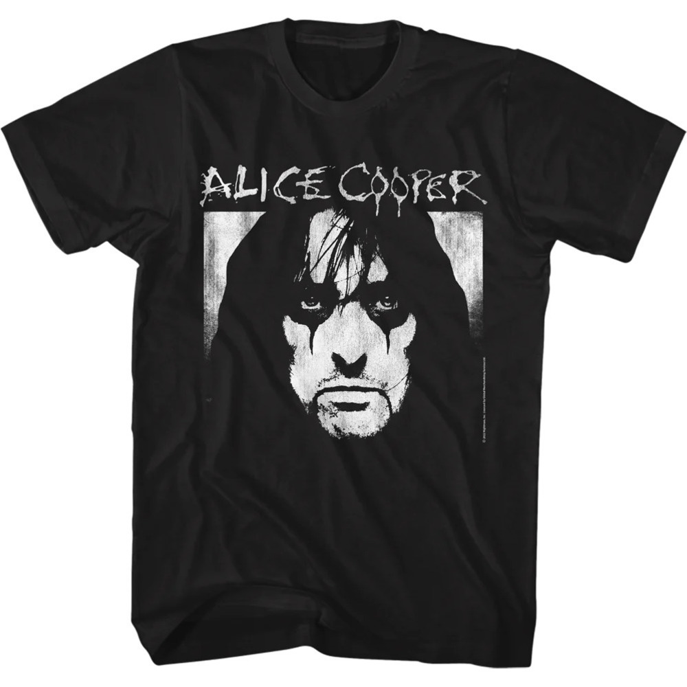 Closeup Alice Cooper Tshirt
